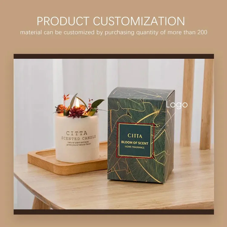 Halloween Home Decoration beautiful day flower and fruit in aroma candles