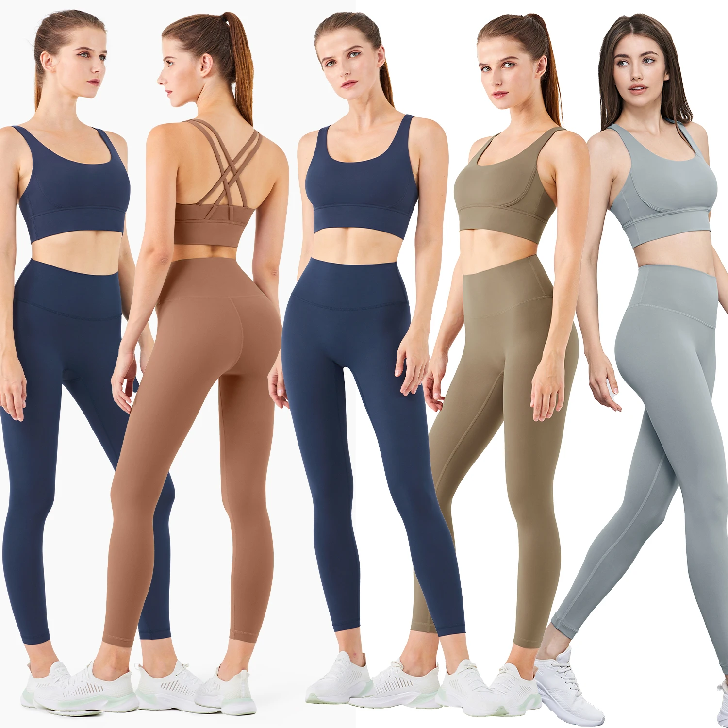 Nuls Lololulu Breathable Quick Dry Gym Wear Yoga Pants Butt Lifting Workout Leggings