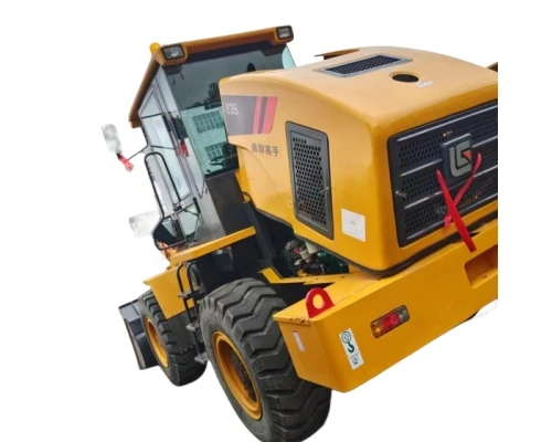 LiuGong 835 Wheel Loader Ce/epa 300 Kg  3 Ton Mini Wheel Construction Machinery  Bucket Wheel Loader Used Loaders