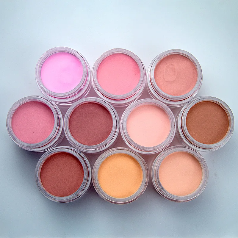 Wholesales high quality professional nude acrylic nail powder coating young color acrylic powder glitter acrylic nail powder