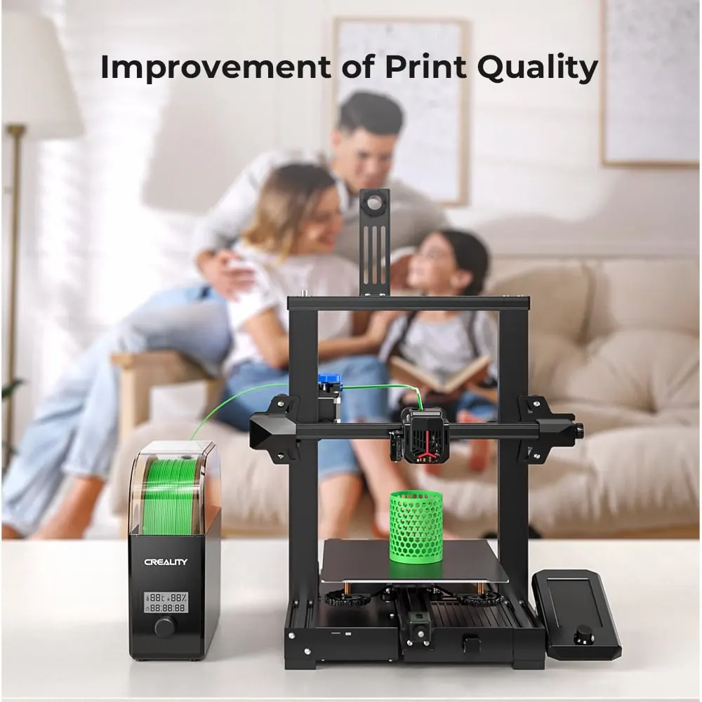 Wholesale the Newest Version Plastic Coil Dryer Creality Filament Dry Box 2.0 for 3D Printer Printing Filaments