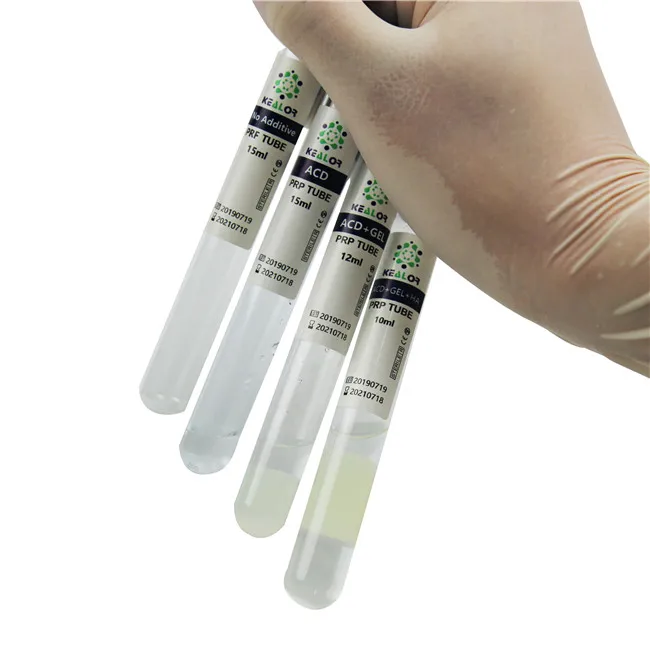 15 ml korea prp tube with gel