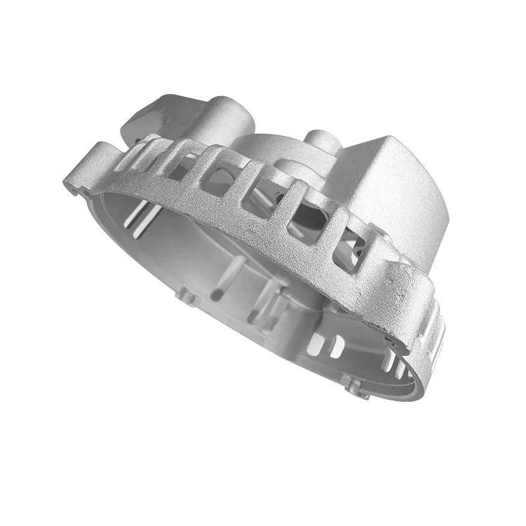 Customized housing aluminum die casting generator spare parts