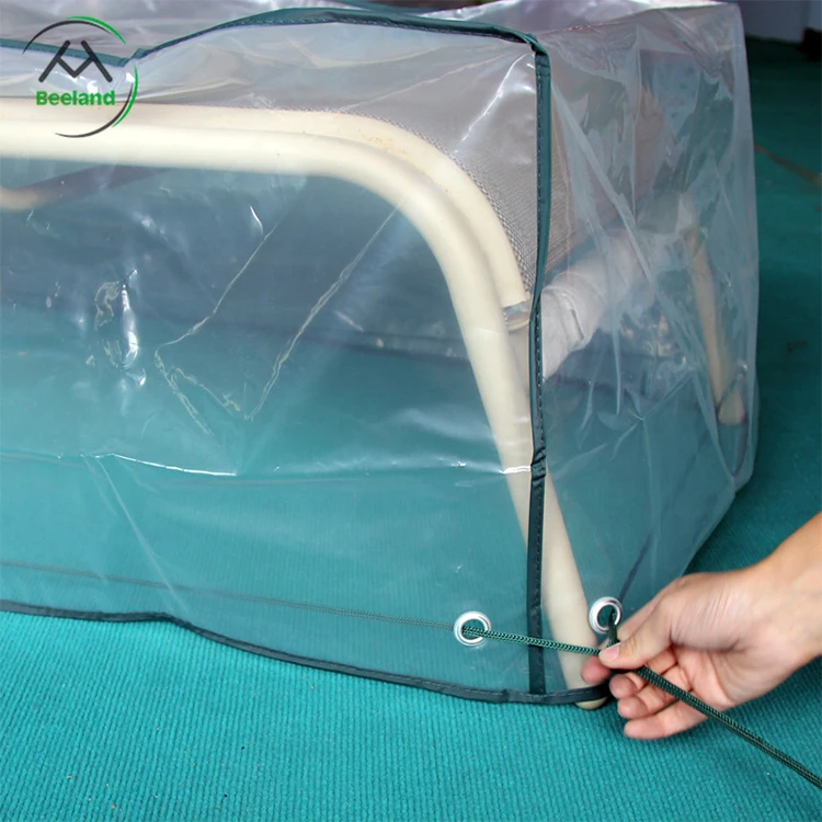 Heavy Duty Waterproof Rattan Cube Cover Outdoor Garden Furniture Cover Rain Protection Cover