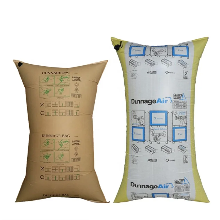 Amecopak wholesale custom cargo dunnage bags dunnage air bag container dunnage bag