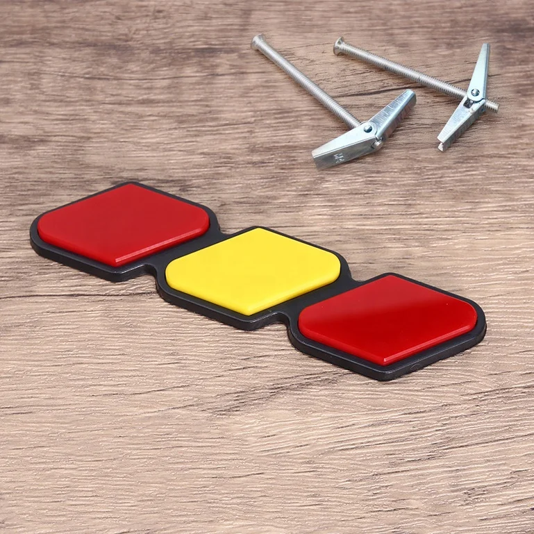 JDMotorsport88 Three Colour Grille Emblem Badge Toggle Anchor For BMW 1 2 3 4 5 6 7 8 Series X1 X2 X3 X4 X5 X6 X7 Z4