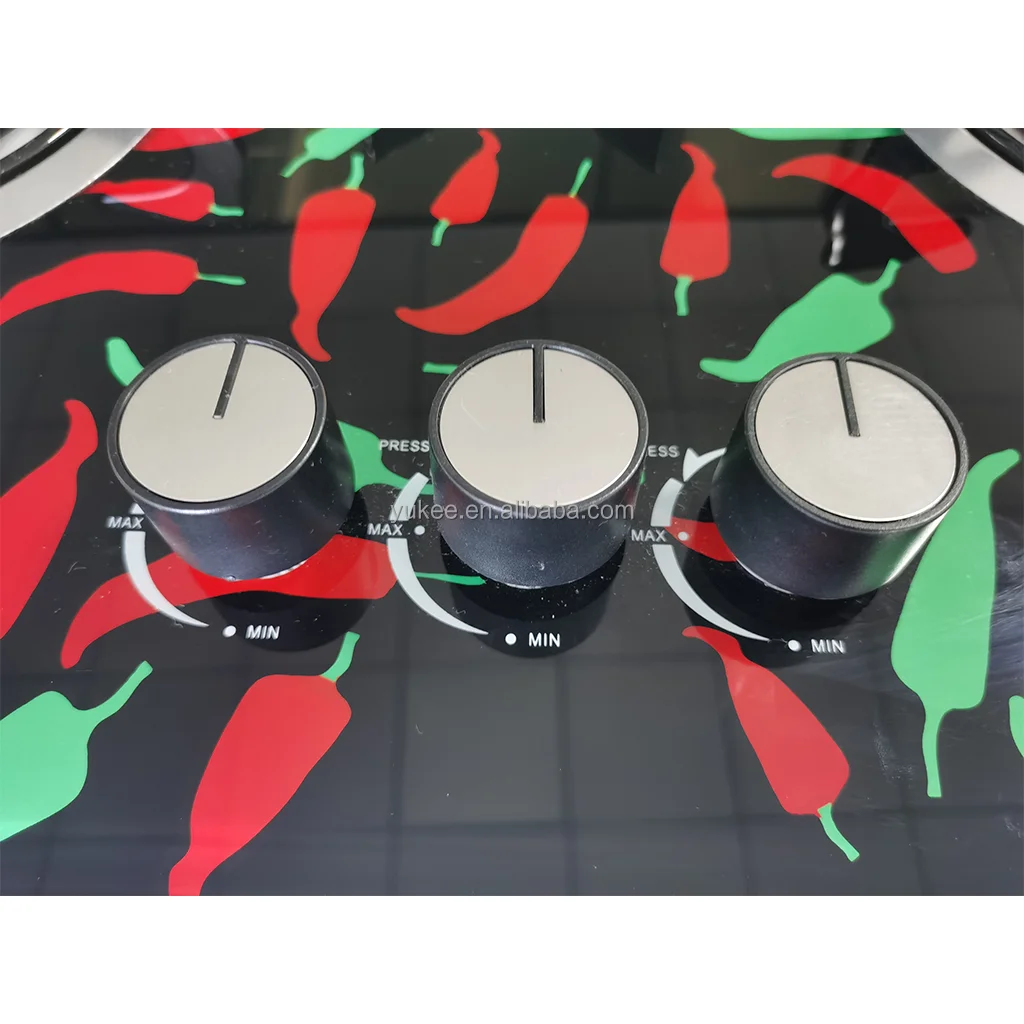 3 Burner Cooking Stove Home Heavy Duty Propane Gaz Burner House Appliances China Gas Hob Gas Cooktop