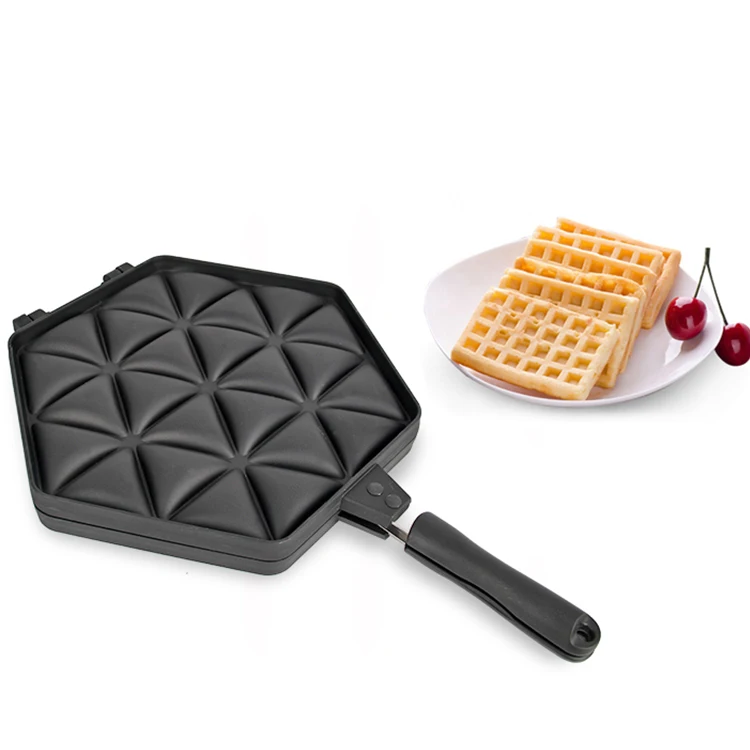 Realbei AL-32DP Factory wholesale price keep food warm frying pan set non stick frying pan