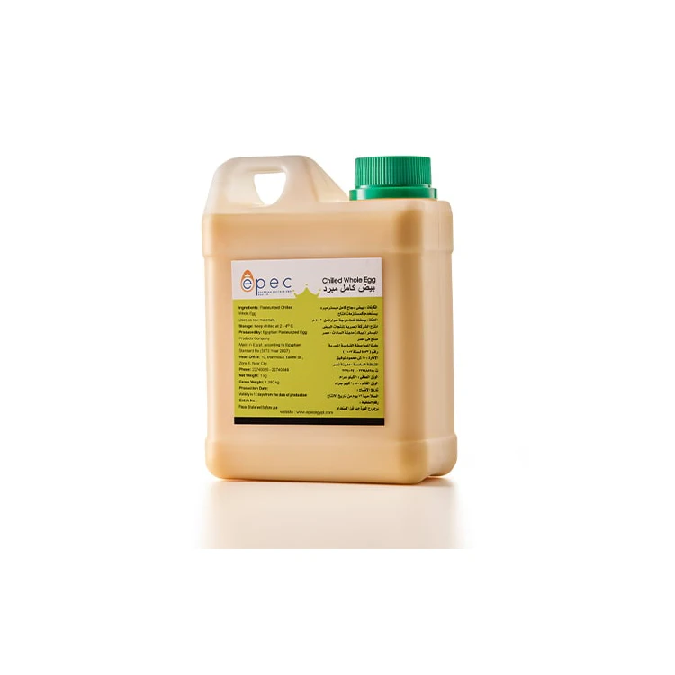 Передовые технологии, пастеризированное цельное яйцо с высоким содержанием белка, охлажденных жидких яиц