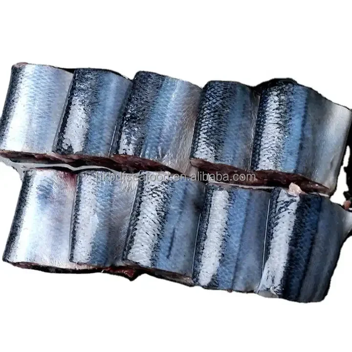 Frozen Factory Seafood Saury Fish for Export