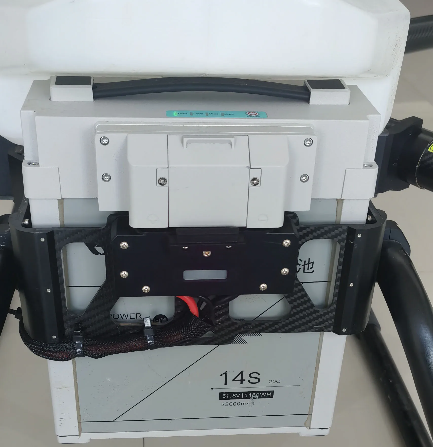 Agricultural Plant Protection 20L 30L for crop pesticide spraying agricultural drone sprayer