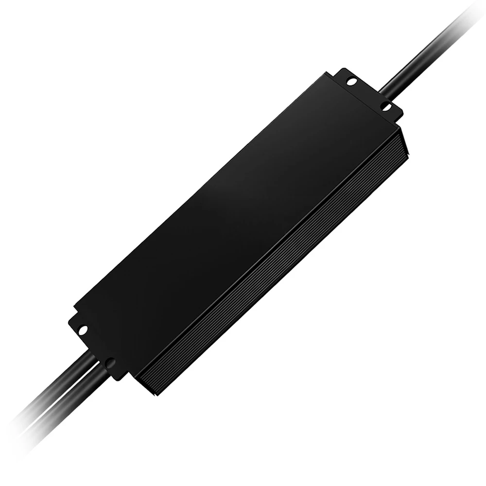 Ультра тонкий 12 В/24 В/36 В/48 В светодиодный драйвер постоянного тока 40 Вт 60 80 с высоким выходом
