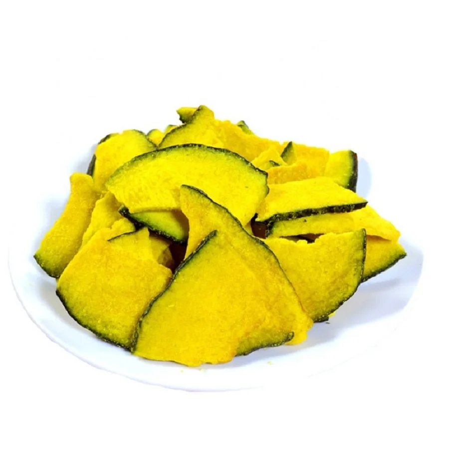 Sweet And Delicious Freeze Dried Pumpkin Frozen Vegetables And Frozen Mixed Vegetables From Thailand