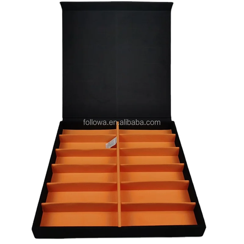 Factory Sunglasses storage box eyewear display folding tray etui a lunettes porta oculos estuche de anteojos Brillenetui