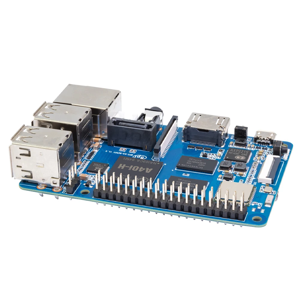 High performance and cheap cost linux single board computer Banana PI BPI M2 Berry small linux board support ethernet port