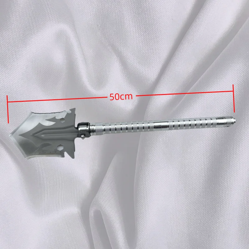 Hot selling Camping Survival Accessories Detachable Folding Multifunctional Survival Tactical Shovel Two handles