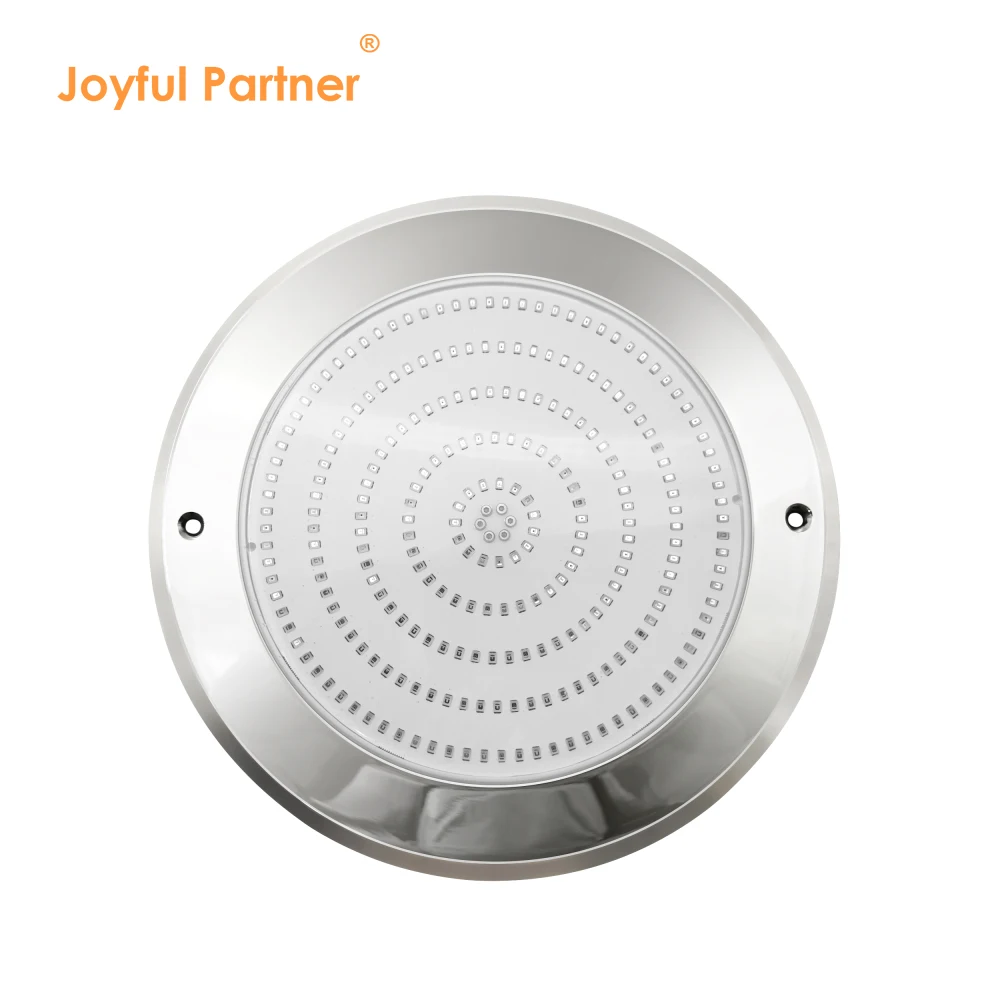 Factory IP68 Waterproof Led Submersible Underwater Resin Filled Color Smart PC Flat Slim Swimming Pool Light