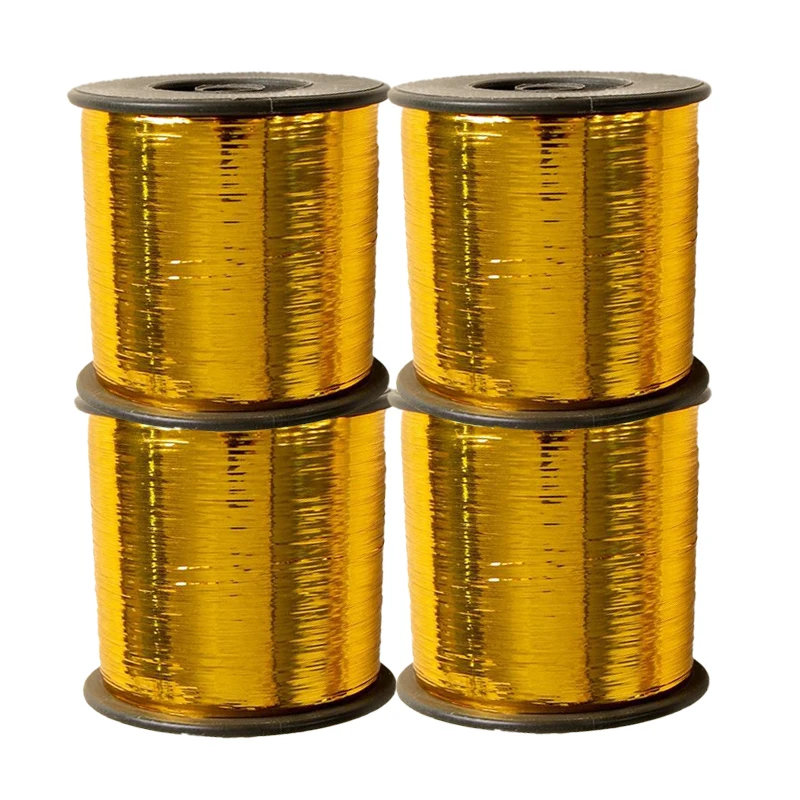 M-type Lurex Thread Yarn For Knitting And Weaving And Embroidery