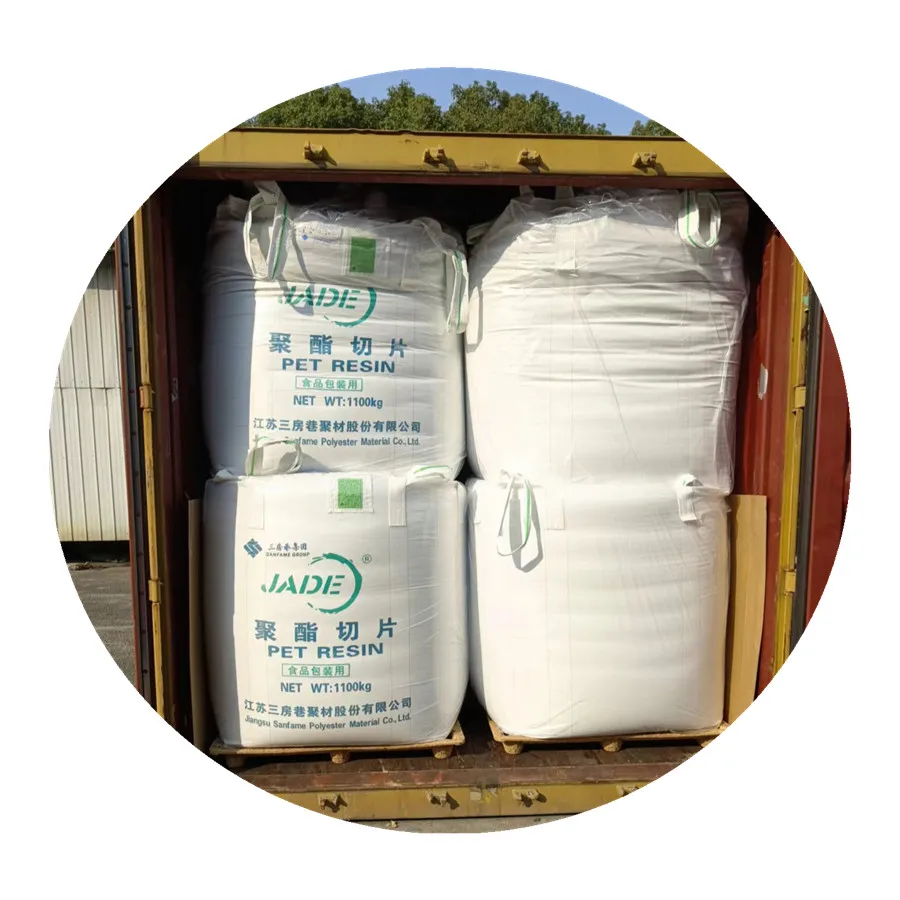 Bottle Grade Pet Resin Iv0.8 Polyethylene Terephthalate