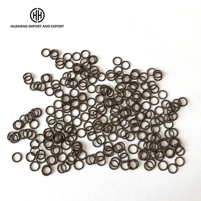 Customized Valve Stem NBR Hydraulic Seal Sil/EPDM Parts Waterproof Seal O Ring for Mechanical Seal