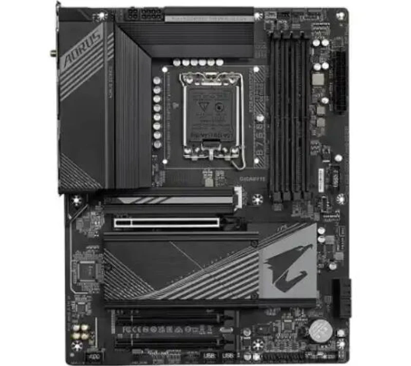 New GIGABYTE B760 AORUS ELITE AX Motherboard with LGA 1700 Z790