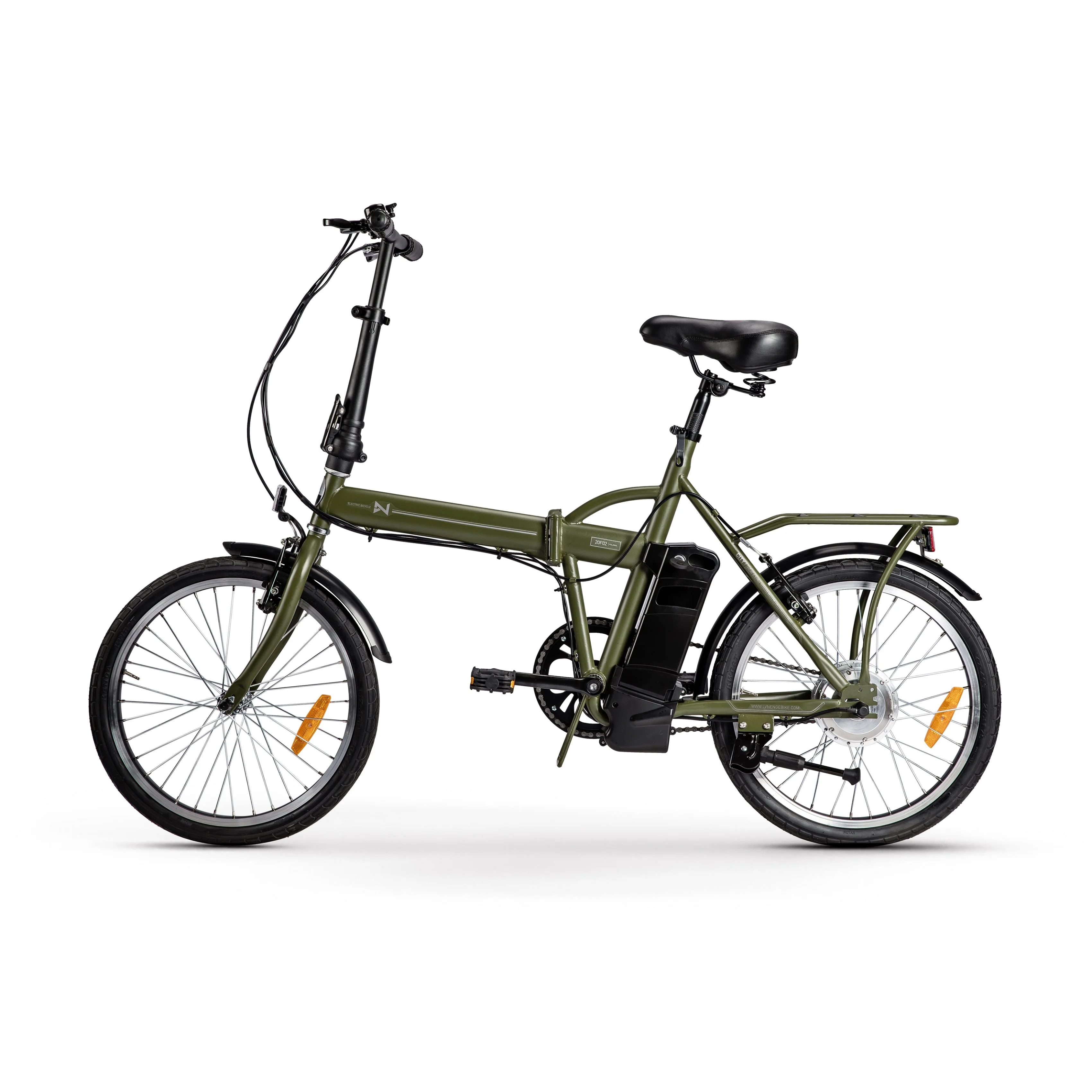 Wholesale Customized Logo folding electric city bike bicycle 20 inch 24v 36v 250W city bike for europe with CE