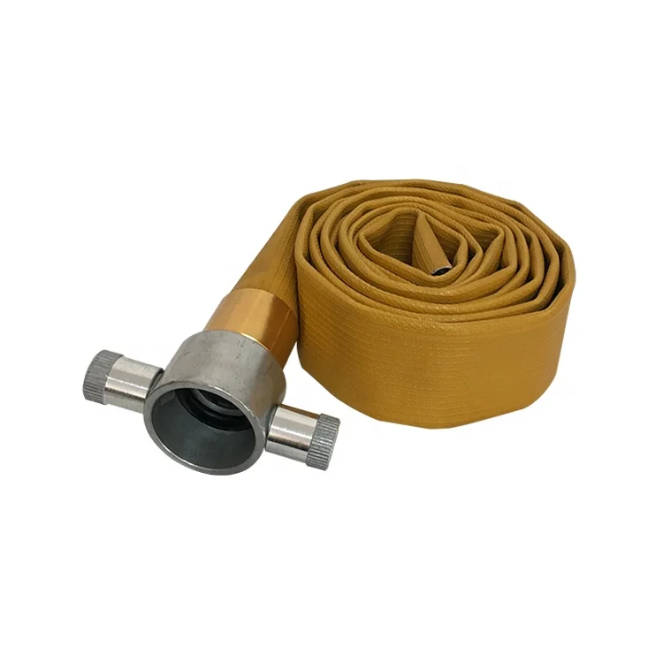high quality 16bar 50mm 65mm 80mm 2 inch 3 inch duraline fire hose for fire hydrant