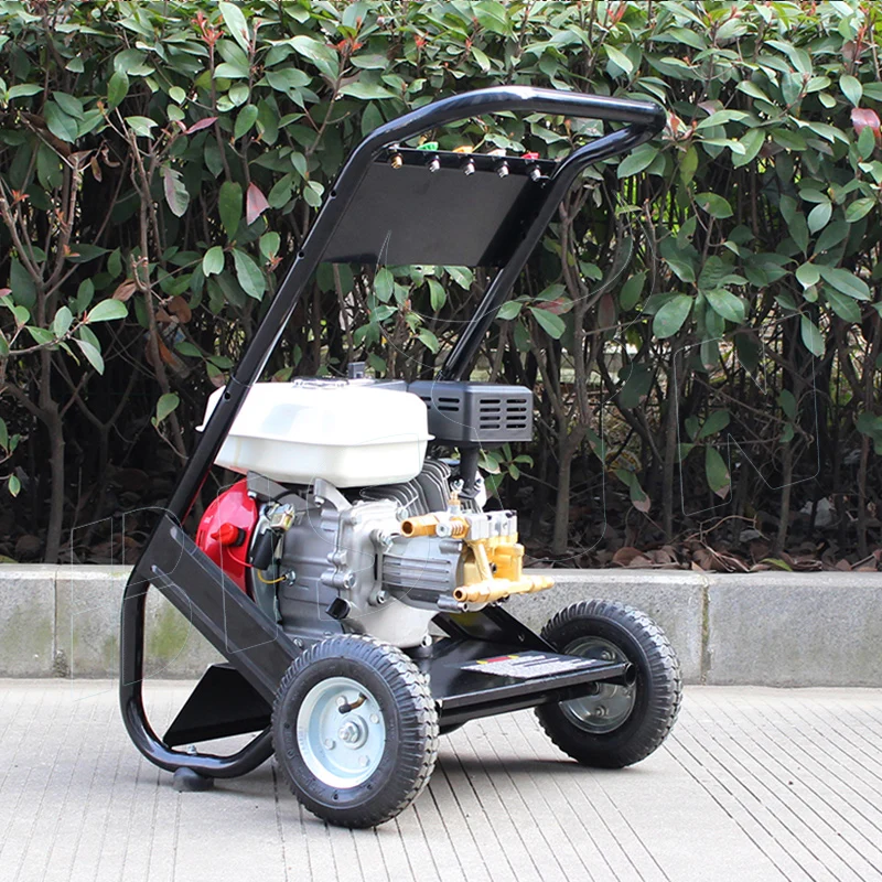 Bison Hot Sale Factory Direct 150Bar 7HP Gasoline High Pressure Power Washer