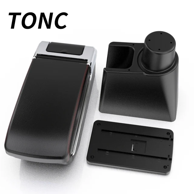 TONC Car interior modification parts center armrest box multi-function console auto parts suitable for Chevrolet SPARK
