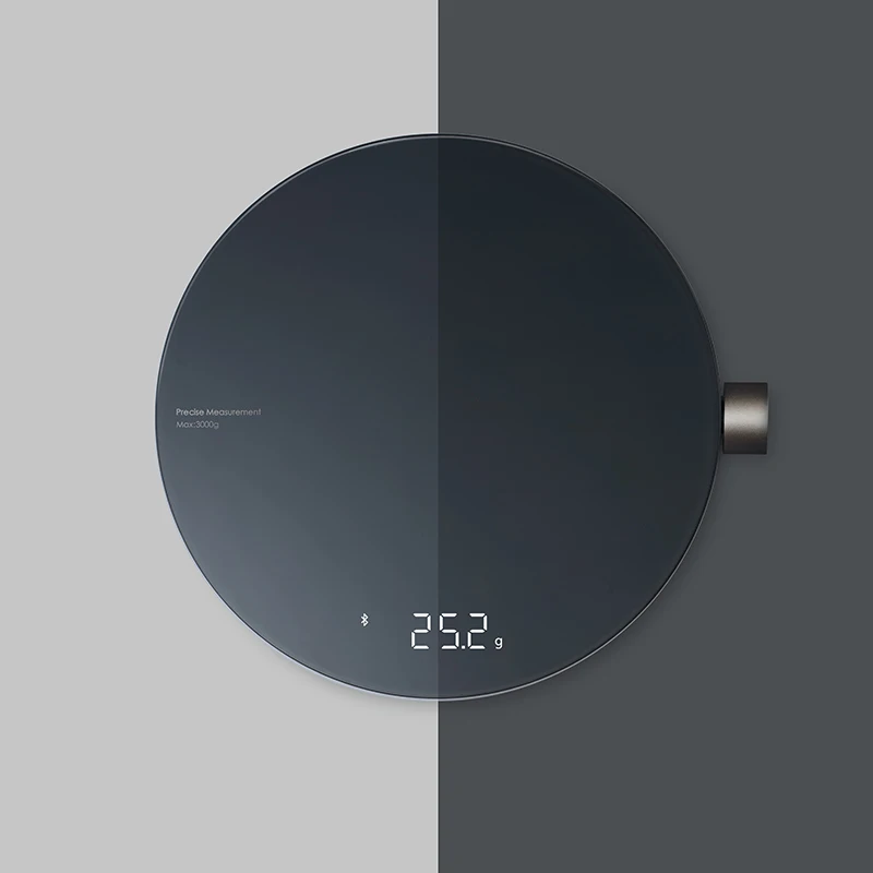  HOTO Digital Kitchen Scale Highly Accurate Multifunction Food Coffee scale with LCD Display works Xiaomi App Mi