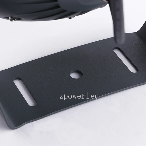 Outdoor IP65 waterproof 220 volt round design led landscape flood light