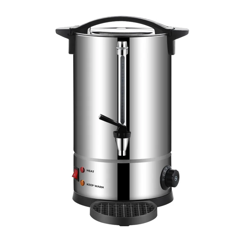 Hotel Supplies New Electric Tea Coffee Urn Brew and Hold  With Drip Tray  For  Catering Office Home