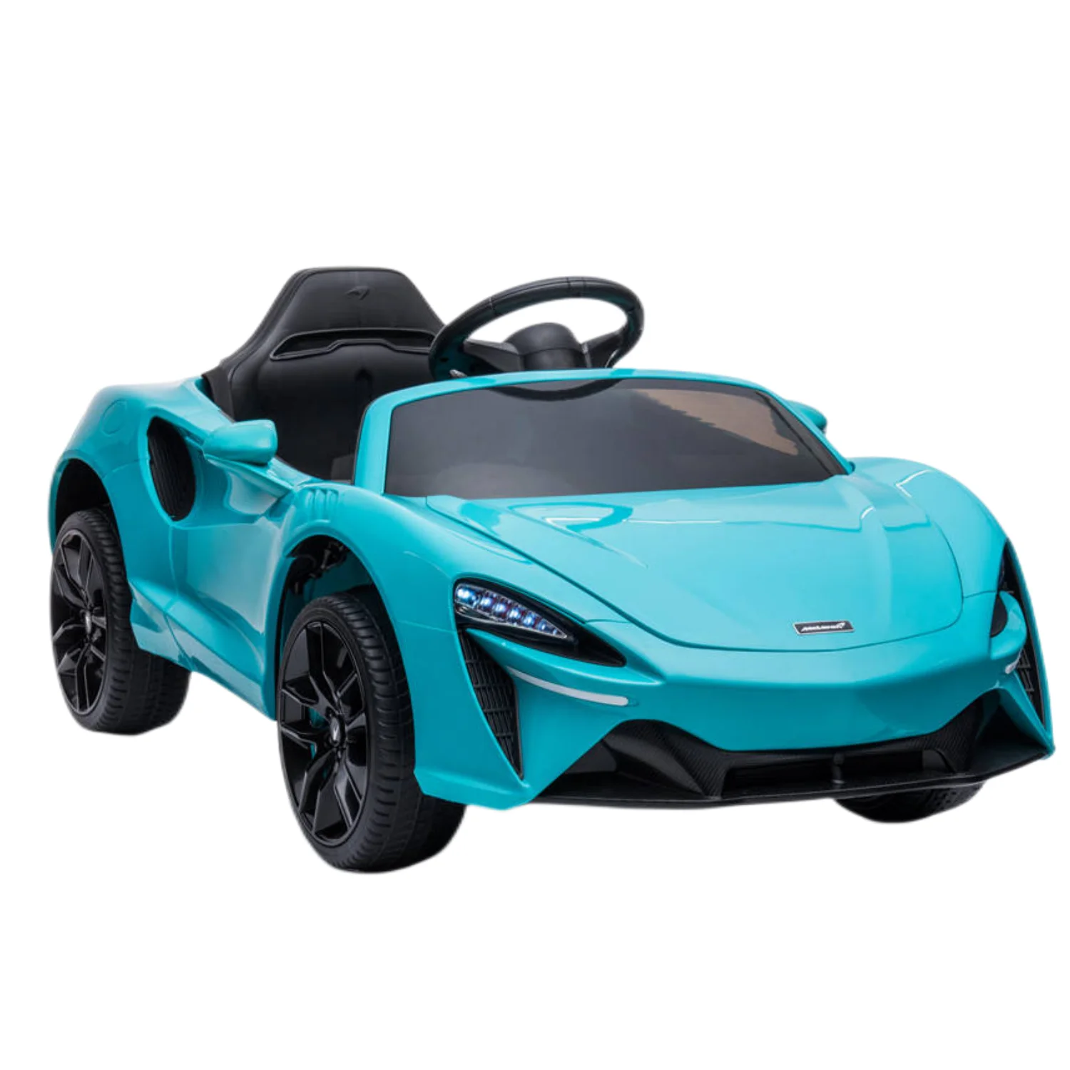New factory wholesale mclaren licensed 12v battery car for child kids electric car 2 seater ride on