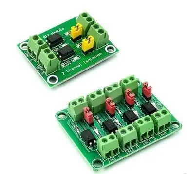 817 Optocoupler 2-way 4-way voltage isolation board Voltage control conversion module drives the optical isolation module