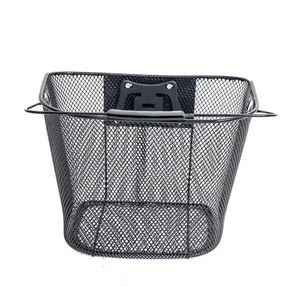 
Quick Release Bicycle basket for shopping, Bicycle basket for dogs pets, Bicycle dog basket 