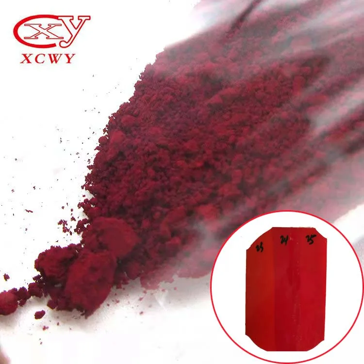 Красный Растворитель красный 23 пластиковые краски CAS NO.85-86-9