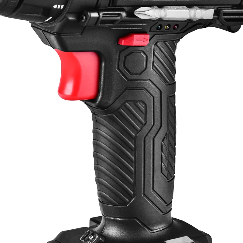 TEH 2 Gear Speed Screwdriver Combo Drill Cordless Electric Drill 12V Set