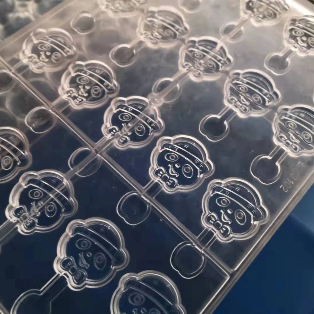 LST Brand new design Unique Customized Polycarbonate Chocolate Mould Popular Plastic molde para chocolate