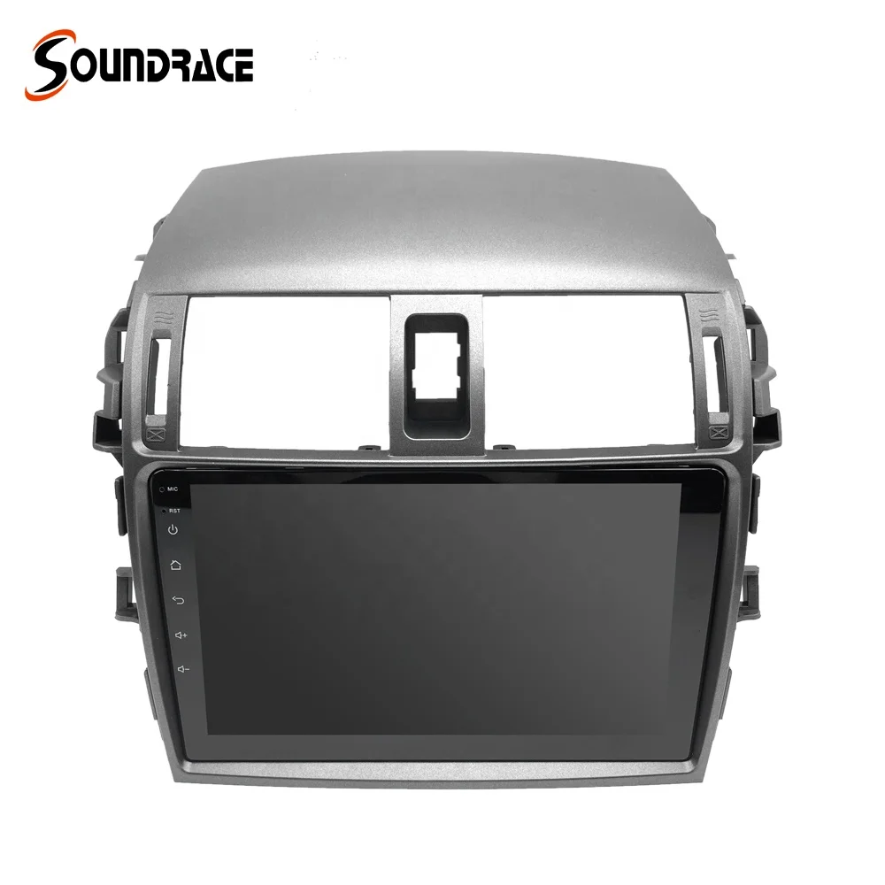 Soundrace 1+16G 9 Inch GPS Screen Android Car Radios Car Video Car Dvd Player for Corolla