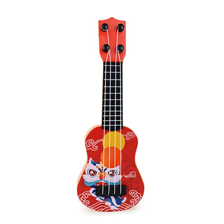 Thin Body 4 String Musical Instruments In Cheap Price 21 Inch Ukulele