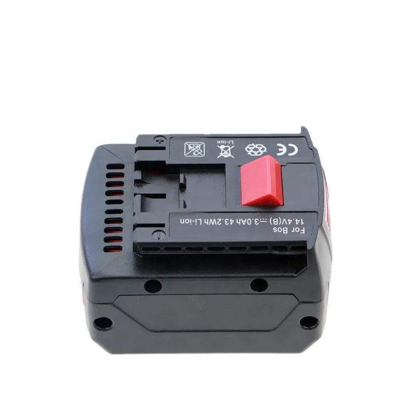 Factory wholesale 14.4V 3.0Ah 4.0Ah 5.0Ah 6.0Ah power tool Li-ion battery  for Bosch BAT607 BAT614