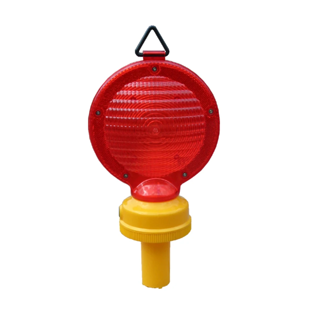 High intensity double side  flashing warning light steady on light road safety lamp
