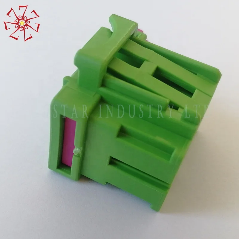 4F0 937 731F 6 pin female PBT GF10 wire harness connector for BMW1and AUDI1