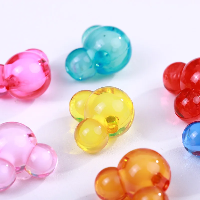 Acrylic Cute Mickey Head Beads In Beads Accessories Headdress Hair Accessories Diy Beads Letter Acrylic Alphabet
