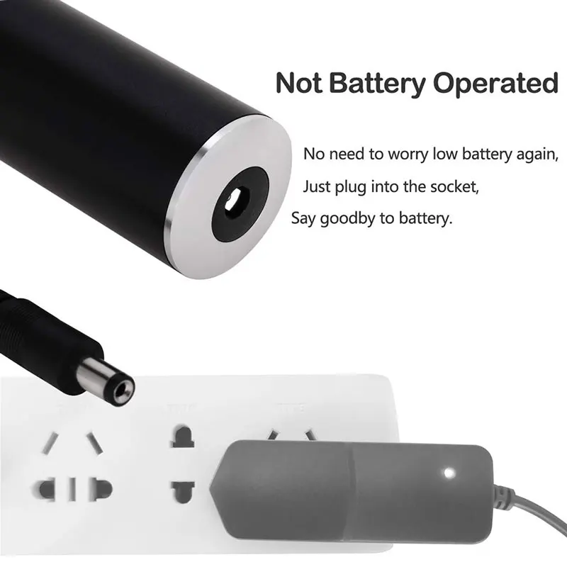 Portable Electric Foot Grinder Callus Remover Gift Kit Pedicure Feet Scrubber Tool File for Dead Hard Cracked Skin