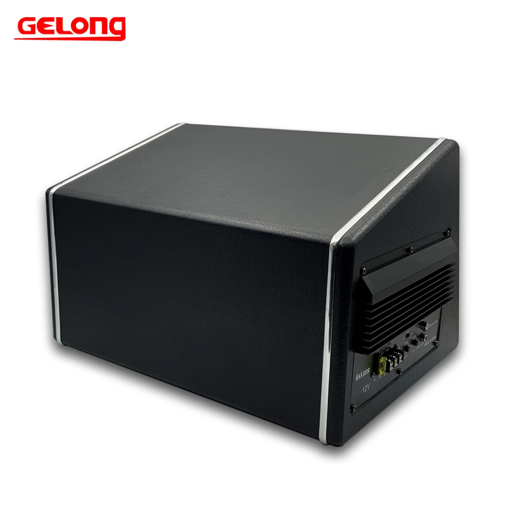 GELONG AUDIO 12 inch subs with box and amp car Subwoofer ,subwoofer car audio active 12 subwoofer speaker box
