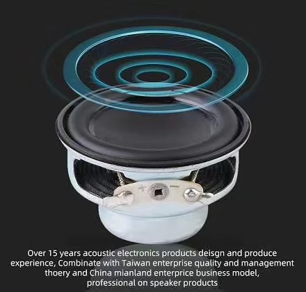 USA market 1.5 inch 40mm 4ohm 5w fullrange speaker