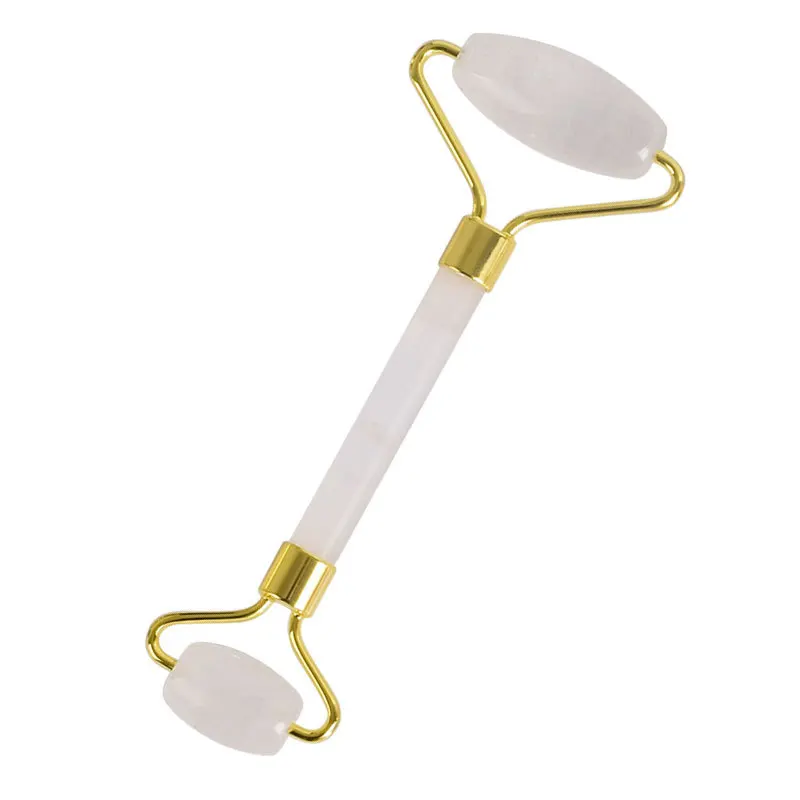 Anti Wrinkle Lift Face Gemstone Natural Single Head Beauty Care Jade Face Massage Roller For Face