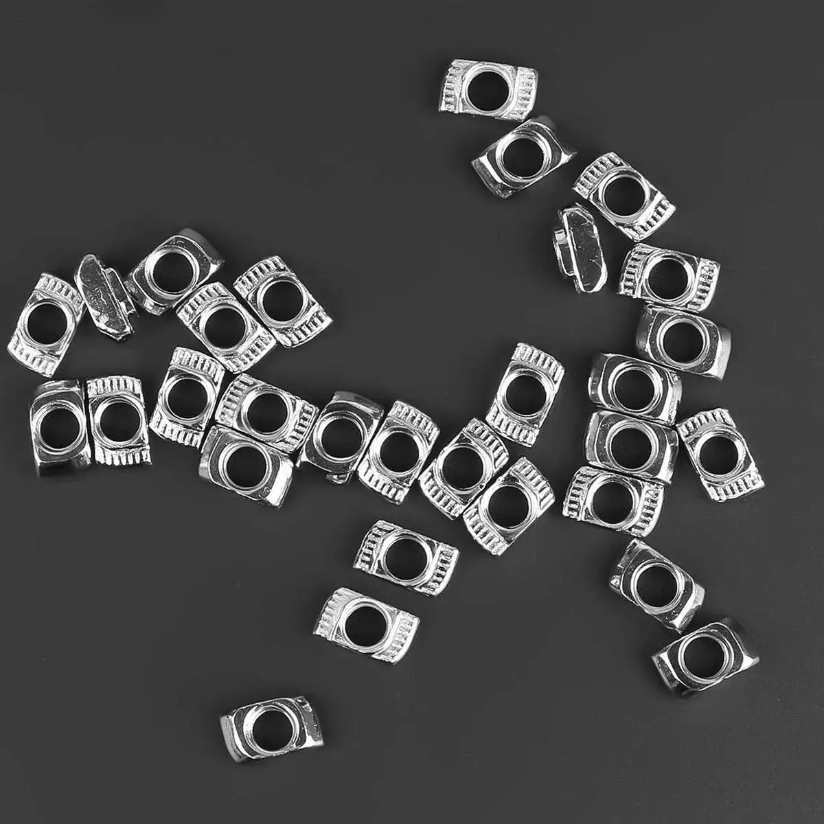 YouQi Hammer Head Fastener Nut Kit 20 30 40 45 Series M3 M4 M5 M6 M8 T Slot Nut for Aluminum Profile