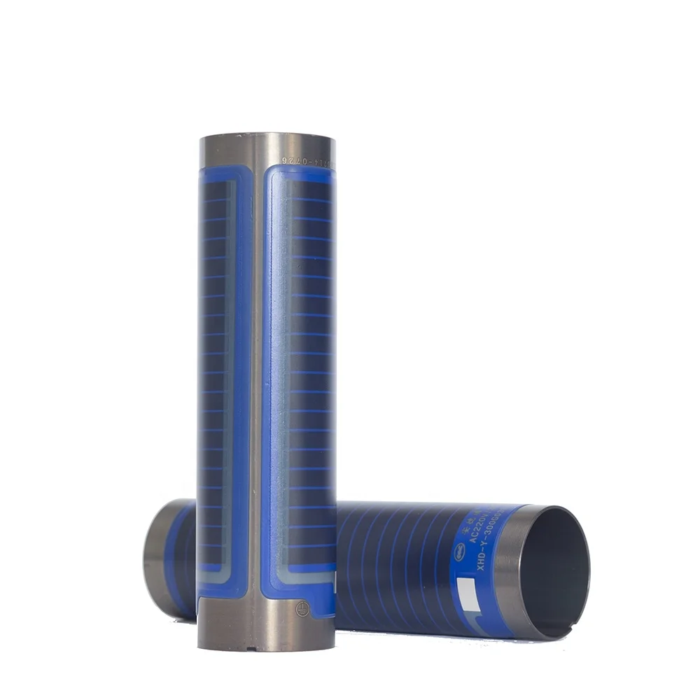 Нагреватель из нержавеющей стали с толстой пленкой, 220 В, 2000 Вт, электрическая трубка для нагрева воды